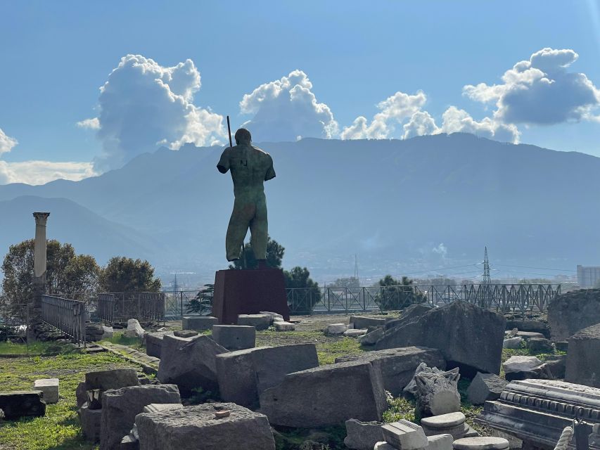 From Sorrento: Pompeii & Vesuvius tour small group - Why combine Pompeii and Vesuvius in one morning or afternoon?