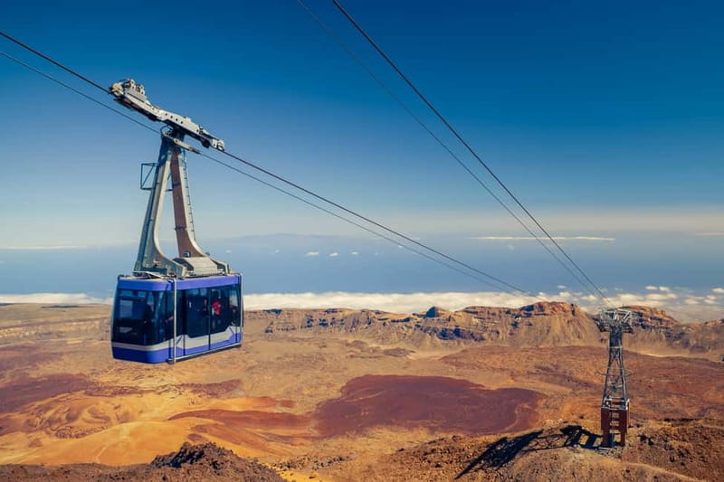 From South Tenerife: Mount Teide Hiking Day Trip & Cable Car - The Roques de Garcia photo stop