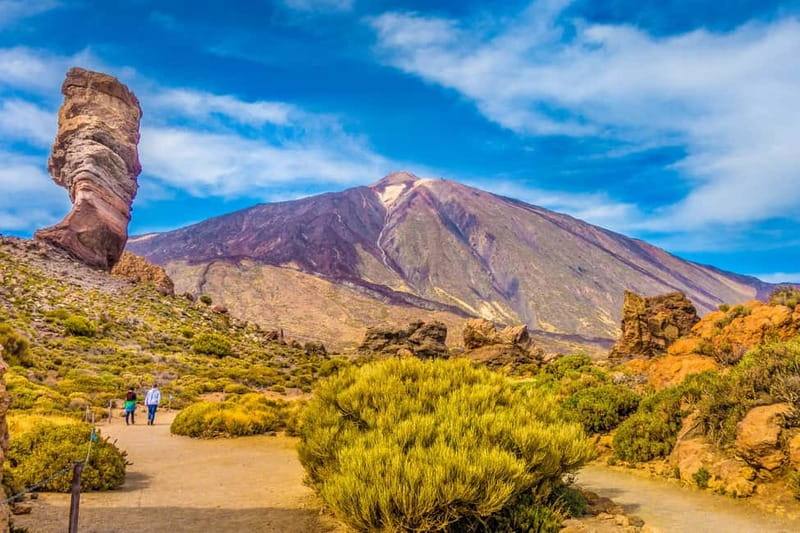 From South Tenerife: Mount Teide Hiking Day Trip & Cable Car - The drive from southern Tenerife