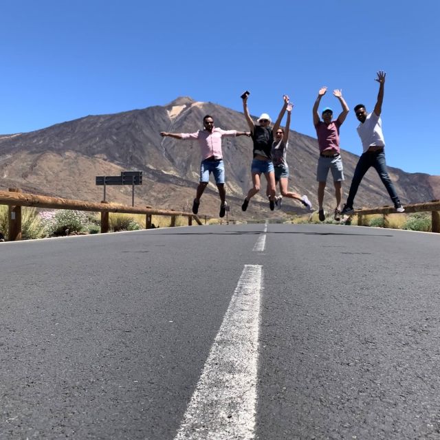 From South Tenerife: Teide National Park Tour - Pino Gordo and the high pine forest