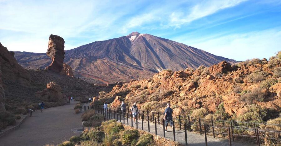 From South Tenerife: Teide National Park Tour - Boca Cangrejo and views toward La Gomera