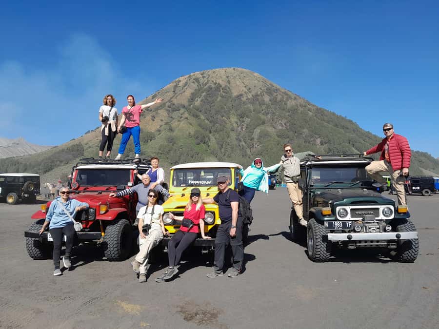 From Surabaya: Mount Bromo and Ijen 2D1N Shared Guided Tour - Midnight roads to Cemoro Lawang