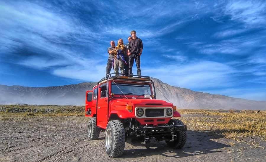 From Surabaya: Mount Bromo Sunrise & Madakaripura 1 Day Tour - A very early start from Surabaya