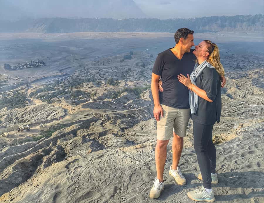 From Surabaya: Mount Bromo Sunrise & Madakaripura 1 Day Tour - The sea of sand and Pura Luhur Poten