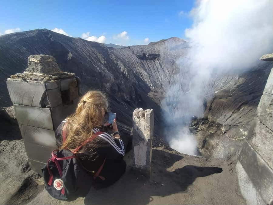 From Surabaya or Malang: 2-Day Tumpak Sewu Bromo - Widodaren and the Bromo crater