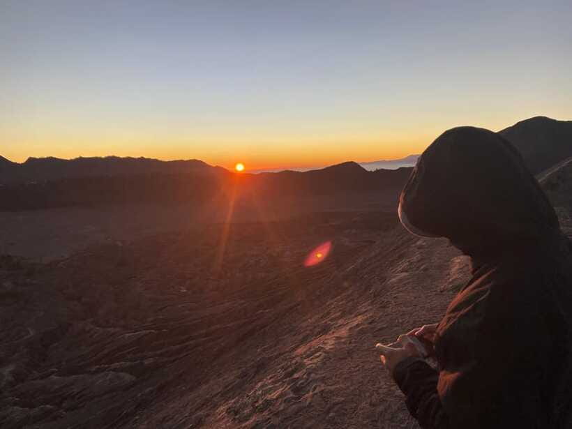 From Surabaya or Malang City : Sunrise or Sunset Mount Bromo - Reaching the crater and climbing the 250 steps