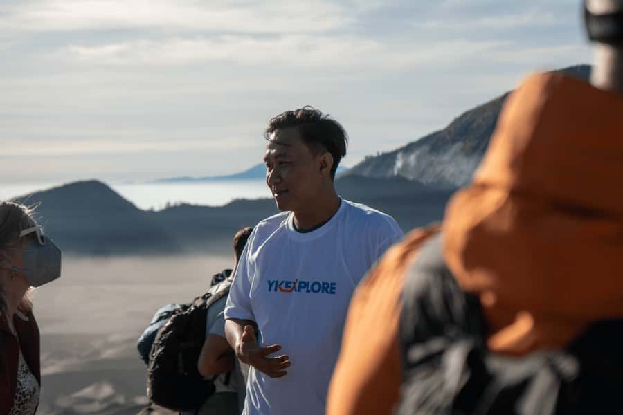 From Surabaya or Malang : Mount Bromo Sunrise Guided Tour - The sea of sand and the Jeep ride