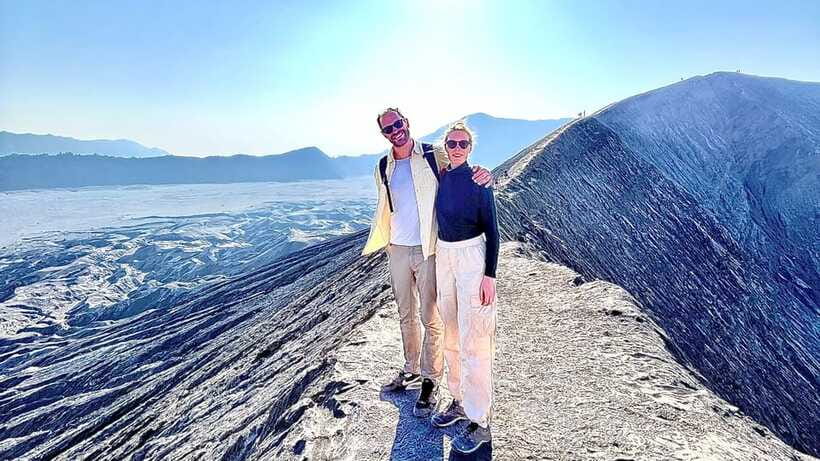 From Surabaya or Malang: Mount Bromo Tour No Sunrise 1 Day - Seruni Point and the wider mountain views