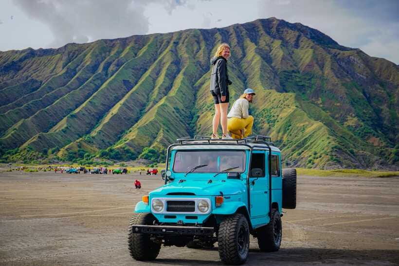 From Surabaya or Malang: Mount Bromo Tour No Sunrise 1 Day - Lunch and what is included for $172