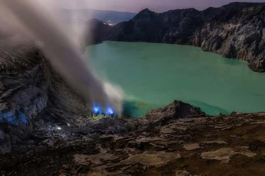 From Surabaya or Malang: Tumpak Sewu-Bromo-Ijen-Bali 3D2N - Crossing from Java to Bali after breakfast