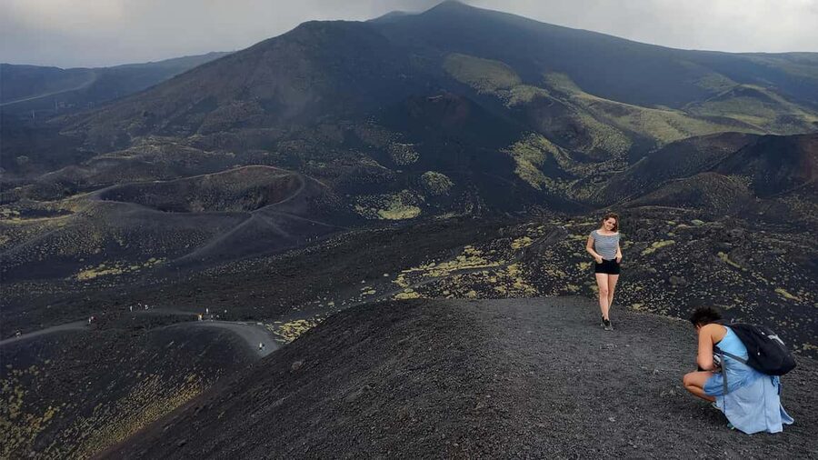From Syracuse: Mount Etna Guided Morning Hike & Food Tasting - A Farm Stop Near Ragalna