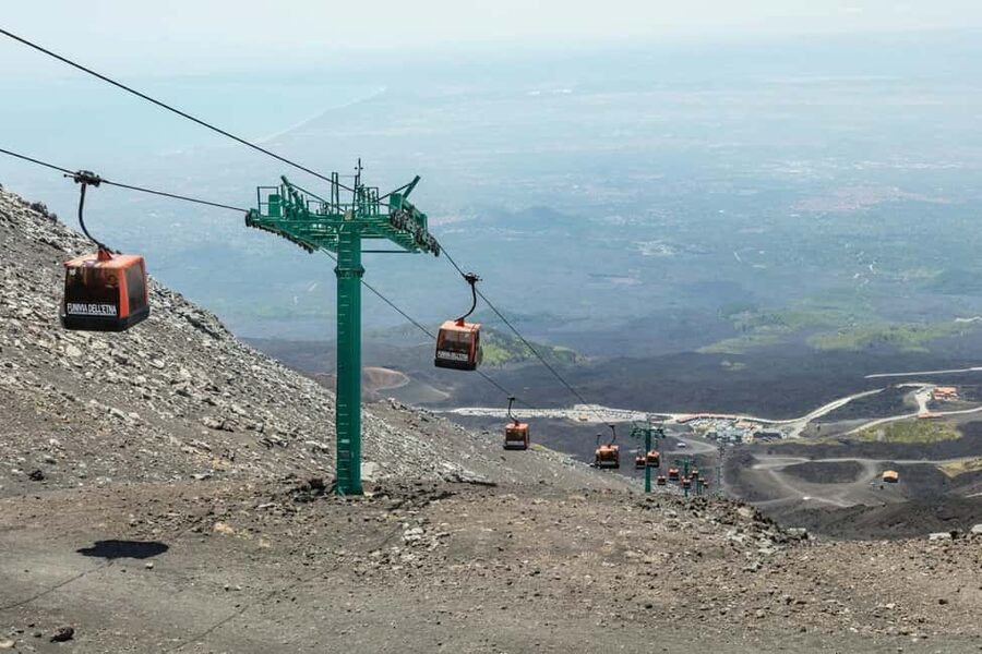 From Taormina Area: Mount Etna tour - Key points at a glance
