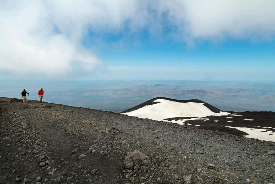 From Taormina Area: Mount Etna tour - Rifugio Sapienza and the 1,900-metre option