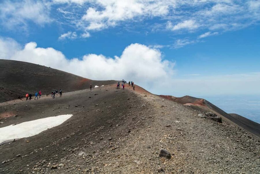 From Taormina Area: Mount Etna tour - The 2,900-metre route: cable car, 4x4, and a guided walk
