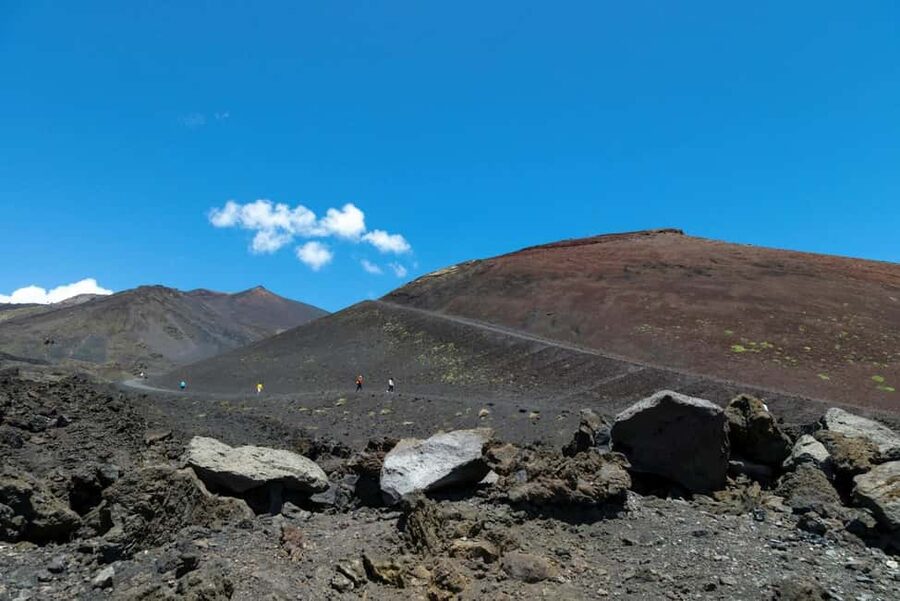 From Taormina Area: Mount Etna tour - What the guided walk is really like