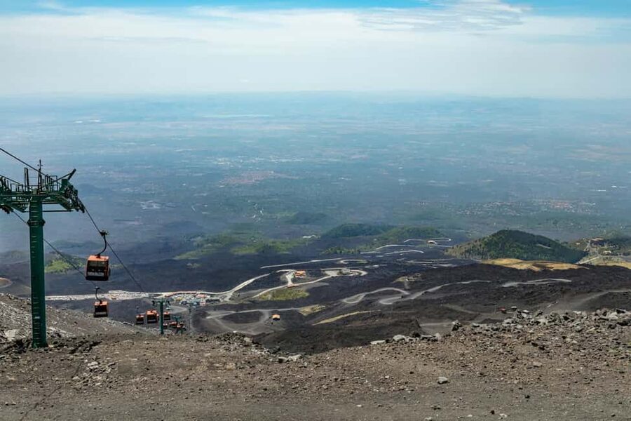 From Taormina Area: Mount Etna tour - Cold weather, footwear, and physical demands