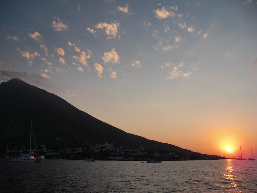 From Taormina: Chic Panarea and Stromboli Day Tour - Panarea: polished lanes and small beaches