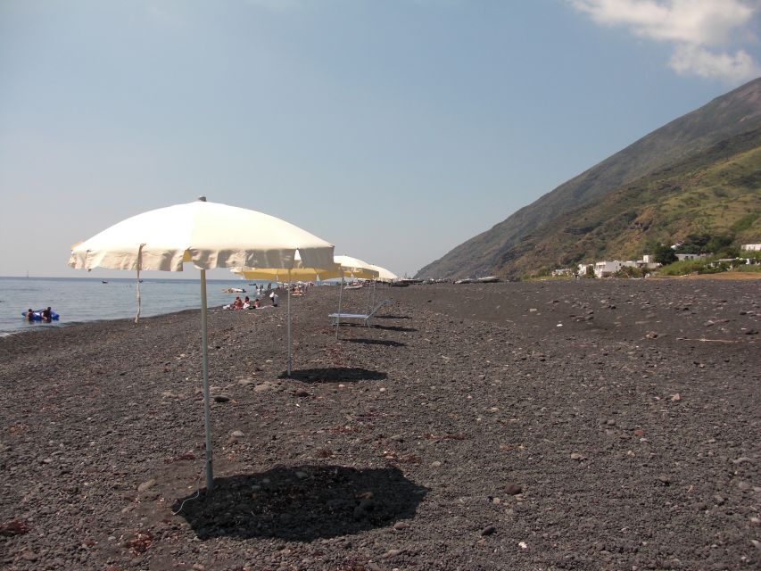From Taormina: Chic Panarea and Stromboli Day Tour - Watching the Sciara del Fuoco after sunset