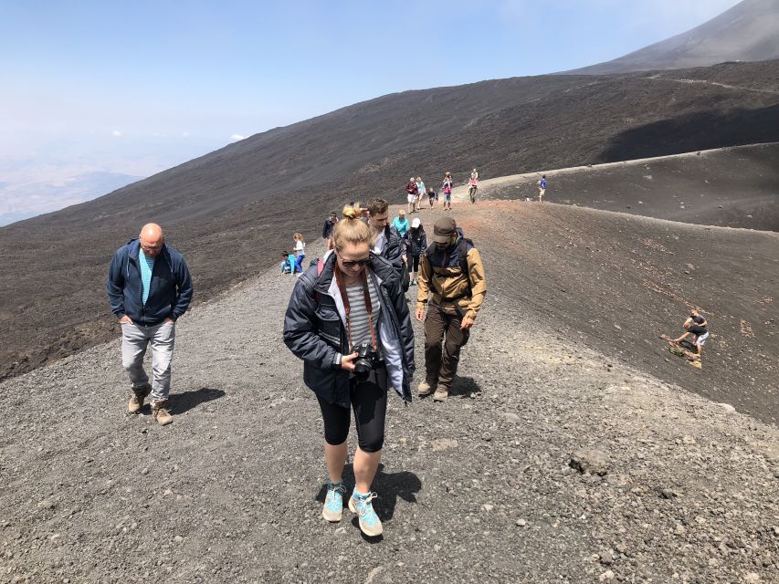 From Taormina: Etna Summit Area, Lunch & Alcantara Tour - Key points to know before booking