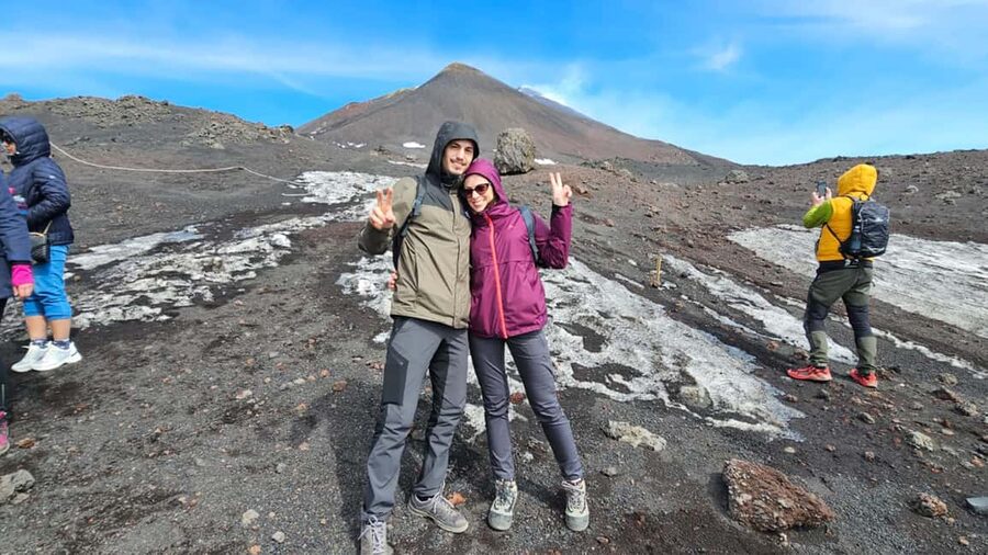 From Taormina: Etna Tour with Hiking, Cave Visit, & Tastings - The Ragalna tasting stop