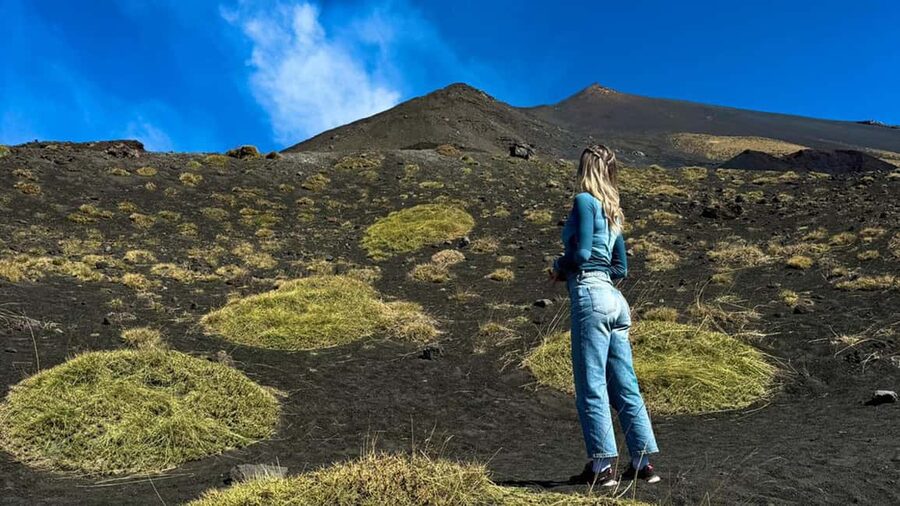 From Taormina: Etna Tour with Hiking, Cave Visit, & Tastings - What to wear and pack for Etna