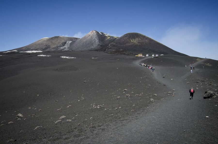 From Taormina: Etna Upper Craters Day Tour - The ride back to Taormina
