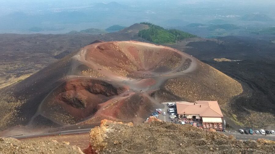 From Taormina: Etna Upper Craters Day Tour - The 4x4 jeep and the final uphill walk