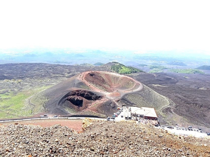 From Taormina: Etna Walking Tour and Wine Tasting in Winery - A Sicilian winery lunch with four Etna wines