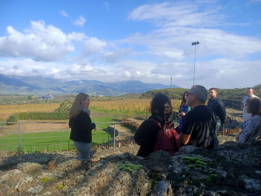From Taormina: Etna Wineries Small Group Tour - An hour in medieval Castiglione di Sicilia