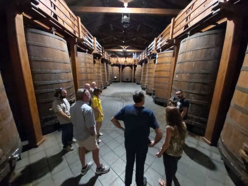 From Taormina: Etna Wineries Small Group Tour - Starting from Taormina or Naxos