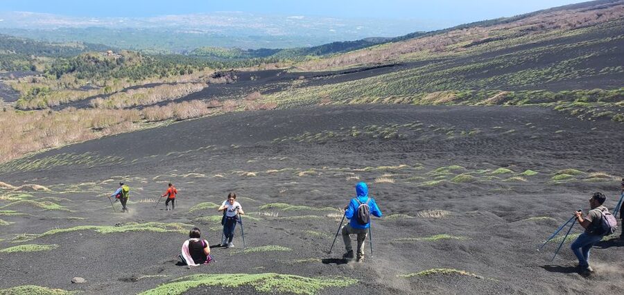 From Taormina: Guided Trip to Mt. Etna and Alcantara Gorges - Passing Castiglione di Sicilia and Etna wine country