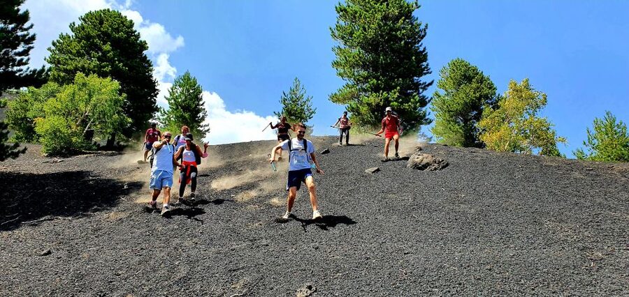 From Taormina: Guided Trip to Mt. Etna and Alcantara Gorges - Reaching the Alcantara Gorges