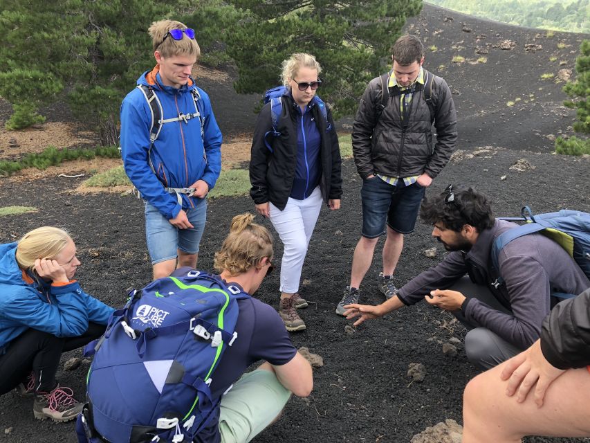 From Taormina: Half-Day Mount Etna Morning Trek - Key points at a glance