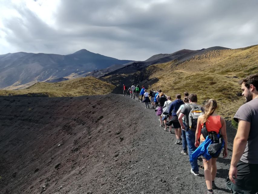From Taormina: Half-Day Mount Etna Morning Trek - Walking around Etna’s extinct craters