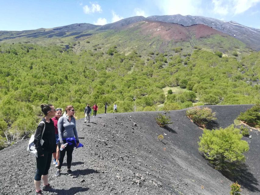From Taormina: Half-Day Mount Etna Morning Trek - Gear rental makes the trip easier