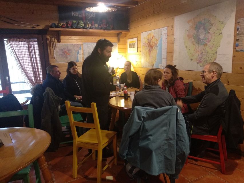 From Taormina: Half-Day Mount Etna Morning Trek - Learning Etna from Tony, Roberto, Ugo, and the rest