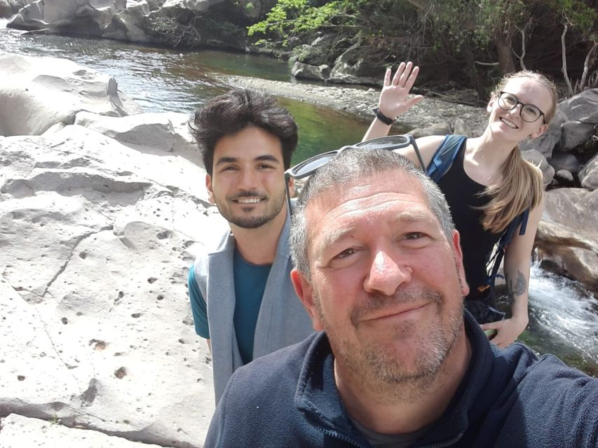 From Taormina: Mount Etna and Alcantara River Tour - Walking along the Alcantara River
