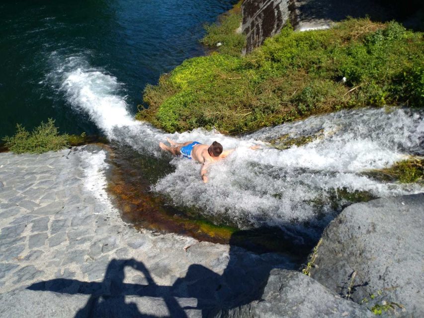 From Taormina: Mount Etna and Alcantara River Tour - The guide can make or break a nine-hour day