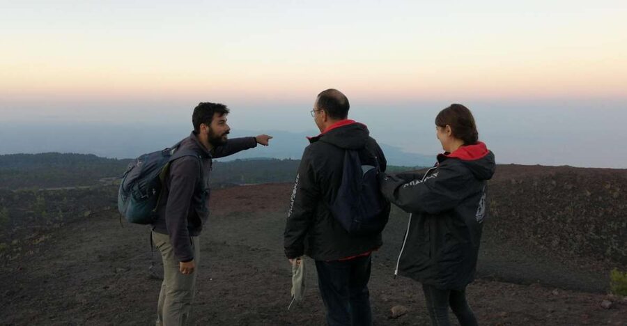 From Taormina: Mount Etna Half-Day Evening Hike - Leaving Taormina for Etna North