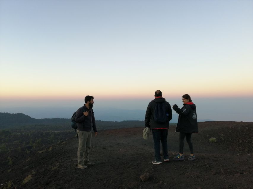 From Taormina: Mount Etna Half-Day Evening Hike - Going underground into a volcanic cave