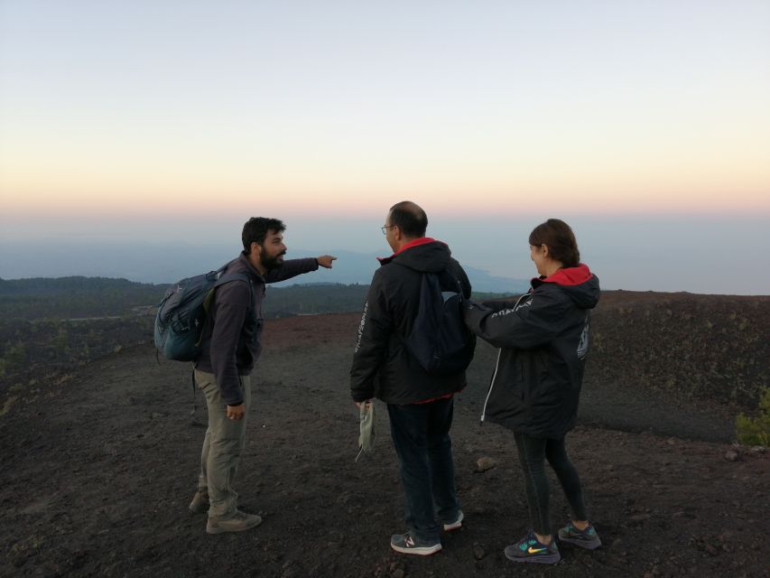 From Taormina: Mount Etna Half-Day Evening Hike - How the small group changes the experience