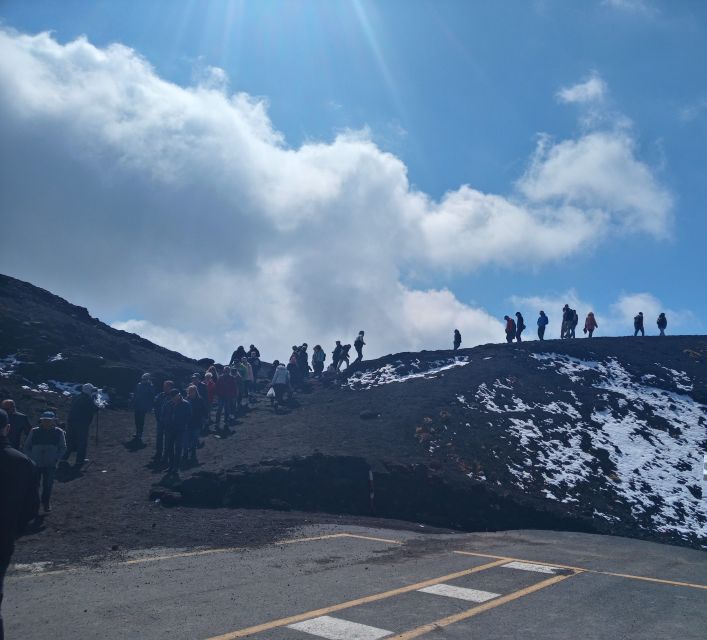 From Taormina, Naxos, & Letojanni: Mount Etna Half-Day Trip - Key points to know before booking