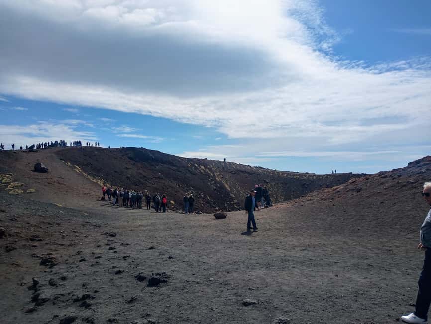 From Taormina, Naxos, & Letojanni: Mount Etna Half-Day Trip - Reaching Etna from Taormina and the coast