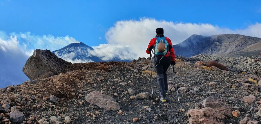 From Taormina or Catania: Private Full-Day Mount Etna Hike - What the eight-hour Etna day feels like