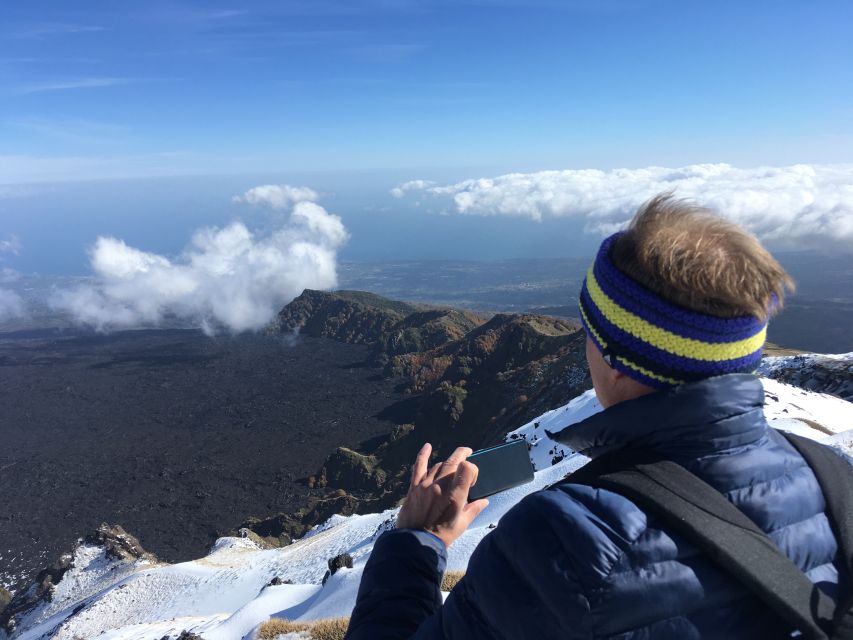 From Taormina or Catania: Private Full-Day Mount Etna Hike - Who should book this Etna hike?
