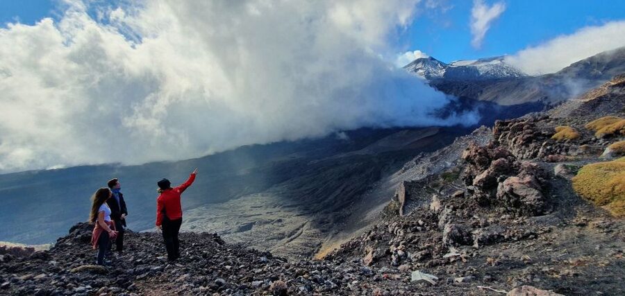 From Taormina or Catania: Private Full-Day Mount Etna Hike - Leaving Catania or Taormina by off-road vehicle
