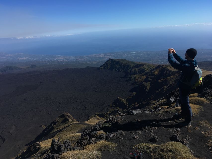 From Taormina or Catania: Private Full-Day Mount Etna Hike - The lava tube, an easy caving stop