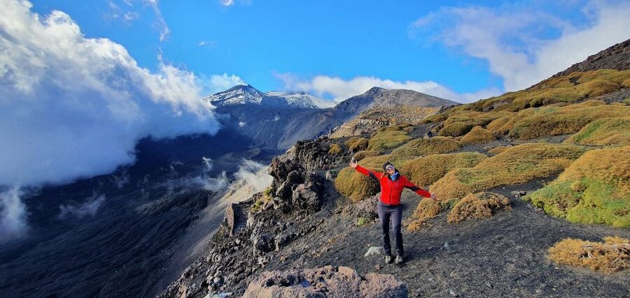 From Taormina or Catania: Private Full-Day Mount Etna Hike - A simple Sicilian picnic at the right time