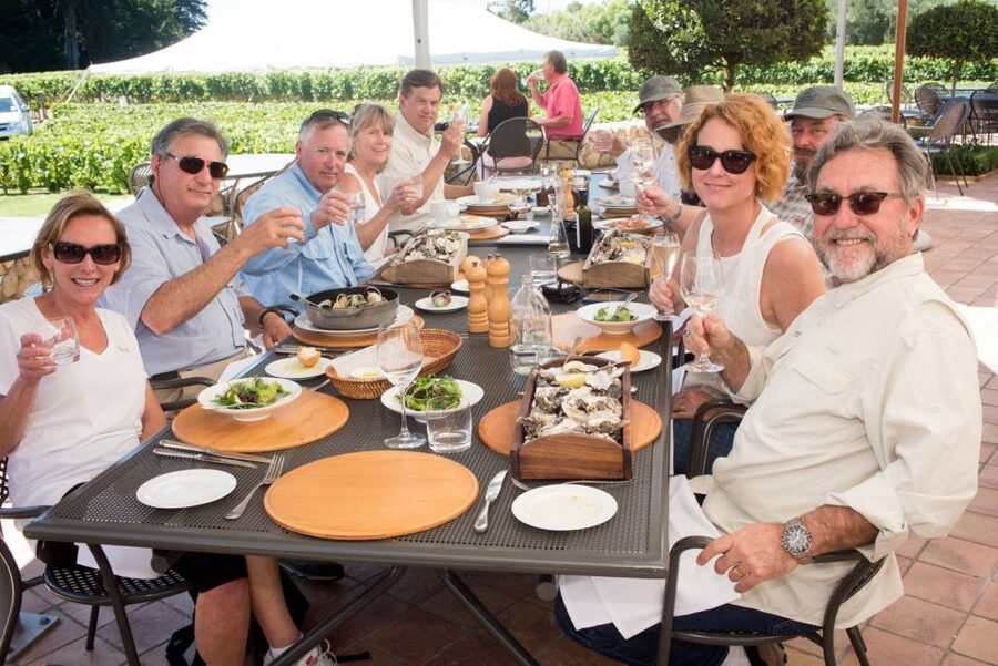From Taormina: Private 3 Etna Wineries with Food & Wine - First stop: three Etna DOC wines and bruschetta