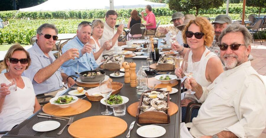 From Taormina: Private 3 Etna Wineries with Food & Wine - Second stop: four wines, a local board, and pasta